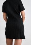 Платье Calvin Klein Jeans MINI DRESS, Black - фото 5