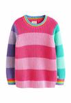 Джемпер Little Bird Jumper, Pink Colourblock/Pink - фото