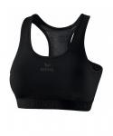 Спортивный бюстгальтер-бралетт ERIMA, черный - фото