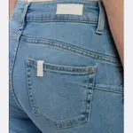 Джинсы узкого кроя Liu Jo, синий - фото 4