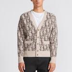 Свитер мужской Dior, хаки - фото 3