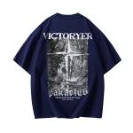 Футболка унисекс PAKA, черная - фото 2