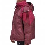 Красная пуховая куртка Adidas Originals - фото 5