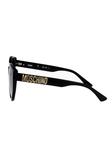 Солнцезащитные очки Moschino Eyewear MOS173/S с логотипом, черный - фото 3