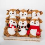 Плюшевая кукла олененок, 18 см Enlightenment, красный - фото 6