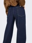 Мешковатые джинсы ONLY ONLANNA, Dark blue - фото 4