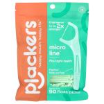 Нить Micro Line Picks Fresh Mint, 90 шт. Plackers - фото