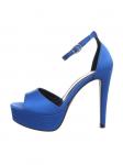 Высокие босоножки Ital-Design High-Heel Sandalette, синий - фото