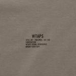 Футболка мужская WTAPS, серый - фото 4