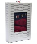 Трусы мужские Tommy Hilfiger боксеры с принтом, бургундия - фото 3