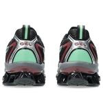 Кроссовки ASICS Gel-Quantum Kinetic 'Silver Green-Maroon' - фото 4