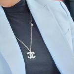 CHANEL Жемчужное ожерелье Silver - фото 6