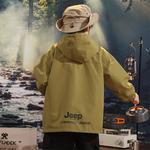 Унисекс куртка Jeep, оливковый - фото 13