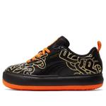 Кроссовки pronounce x suede mayu 'black orange' Puma, черный - фото
