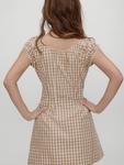 Мини-Платье Mustang из поплина Frankies Bikinis, цвет rodeo gingham - фото 2