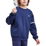 Детский свитшот Mizuno, серый - фото 6