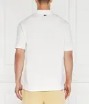 Футболка поло Loose fit Lacoste, белый - фото 4