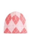Шапка Next Beanie, Red Pink Argyle/Red - фото