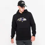 Худи New Era NFL Regular Baltimore Ravens, черный - фото 3