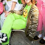 Дрю Хаус Брюки Карго из вельвета, Лаймовый - фото 6