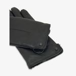Мария кожаные перчатки Dents, черный - фото 2