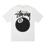 Футболка Stussy 8 Ball 'Natural', белый - фото 2