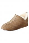 Тапочки Lina Shepherd, цвет antique cognac - фото