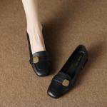 Лоферы женские Zhr, черный - фото 16