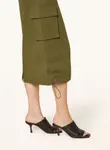 Юбка-карго Mrs & Hugs, хаки - фото 4