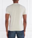 Футболка мужская Ea7 с логотипом, бежевый - фото 4