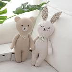 Плюшевая кукла Creative Bear, Rabbit, Cat, высота 40 см Princess lovers - фото 5