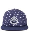 Blackskies Кепка 'Beast Mode' в ночном синем цвете - фото 3