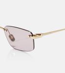 CDior S4U прямоугольные солнцезащитные очки Dior Eyewear - фото 2