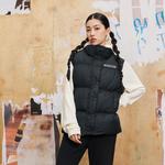 Жилет женский черный Converse - фото 4