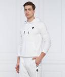 Толстовка мужская Ea7 хлопковая, белый - фото 3