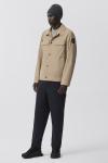 Пальто Canada Goose Burnaby Chore Black Label, Desert Sand - фото 3