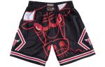 Шорты Mitchell & Ness Chicago Bulls Big Face Mitchell Ness - фото