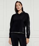 Толстовка мужская Marc Cain свободного кроя с окантовкой, черный - фото