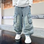 Детские джинсы Moderate Cooling EASTERN CAMEL, синий - фото 4