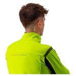 Куртка Castelli Perfetto RoS 2 Convertible, зеленый - фото 4