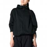 Куртка женская черная UNIQLO - фото