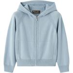 Детский худи Loro Piana, celestial синий - фото