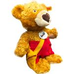 Steiff Плюшевая кукла Knopf Teddy Bear Brown, высота 25 см - фото 2