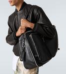 Кожаная сумка через плечо Camero Hotel Acne Studios, черный - фото 3