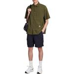 Брюки-шорты с поясом Wander, черные - фото 5