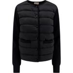 Куртка женская черный Moncler - фото