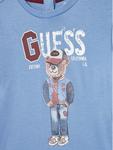 Футболка обычного кроя N5YI22 K8HM4 Guess, синий - фото 3