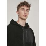 Парка Urban Classics Hooded Zip Hooded Zip, черный - фото 4