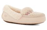 Кроссовки ansley slipper heritage braid 'natural' Ugg, бежевый - фото 4