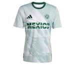 Футболка Performance ADIDAS PERFORMANCE Mexico, белый - фото 2